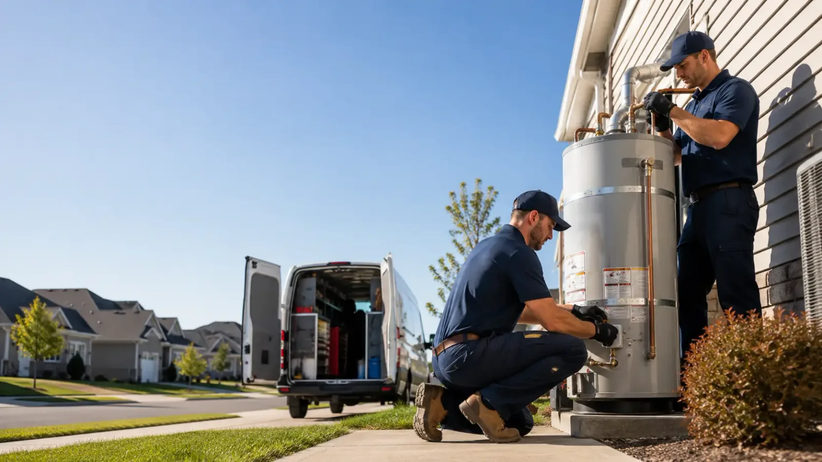Water Heater Installation in Lanesboro, MN